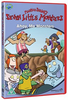 Seven Little Monsters: Ahoy, Me Monsters 2003 DVD