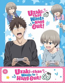 Uzaki-chan Wants to Hang Out!: Season 2 2022 Blu-ray / with DVD - Box set (Limited Edition) - Volume.ro
