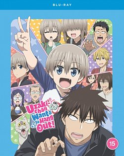 Uzaki-chan Wants to Hang Out!: Season 2 2022 Blu-ray - Volume.ro
