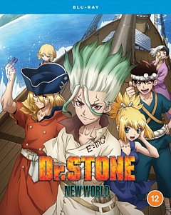 Dr. Stone: Season 3 - Part 1 2023 Blu-ray