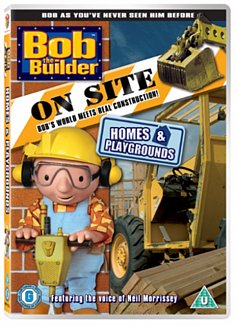 Bob the Builder - Onsite: Homes and Playgrounds  DVD