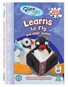 Book On DVD: Pingu - Pingu Learns to Fly  DVD