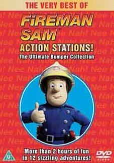 Fireman Sam: Action Stations 2004 DVD