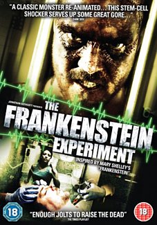 The Frankenstein Experiment 2010 DVD