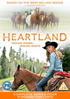 Heartland: The Complete Fourth Season 2011 DVD