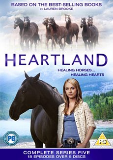 Heartland: The Complete Fifth Season 2012 DVD