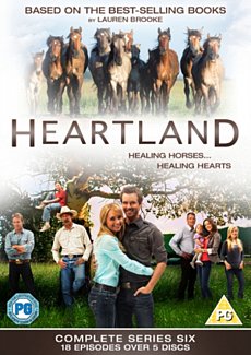 Heartland: The Complete Sixth Season 2013 DVD