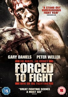 Forced to Fight 2011 DVD