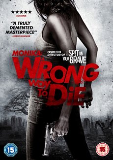 Monika - A Wrong Way to Die 2012 DVD