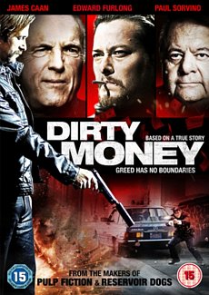 Dirty Money 2012 DVD