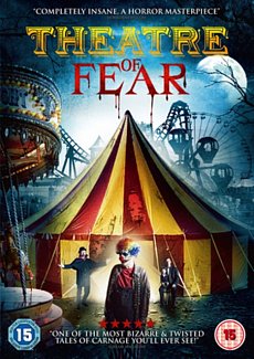 Theatre of Fear 2014 DVD