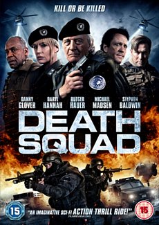 Death Squad 2014 DVD