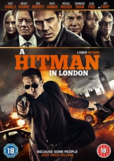 A   Hitman in London 2015 DVD