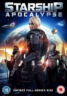 Starship: Apocalypse 2015 DVD