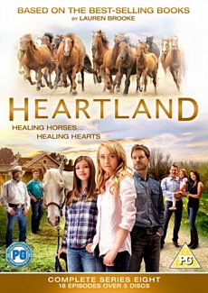 Heartland: The Complete Eighth Season 2015 DVD