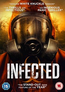 Infected 2015 DVD