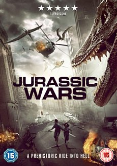 Jurassic Wars 2016 DVD