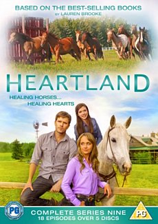 Heartland: The Complete Ninth Season 2016 DVD