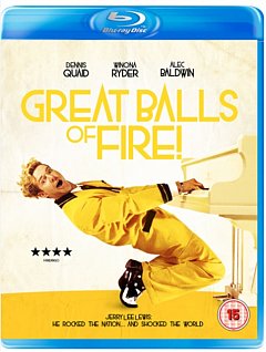 Great Balls of Fire! 1989 Blu-ray