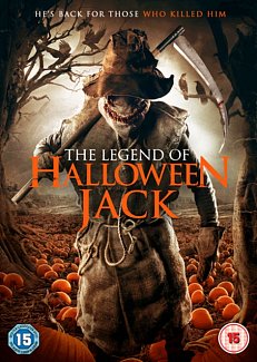 The Legend of Halloween Jack 2018 DVD