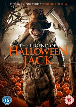 The Legend of Halloween Jack 2018 DVD - Volume.ro