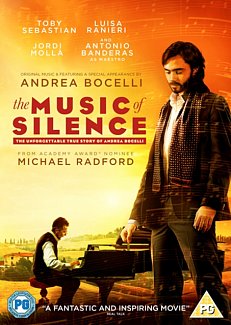 The Music of Silence 2017 DVD