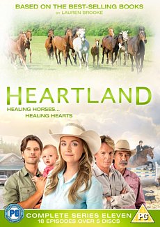 Heartland: Complete Series Eleven 2018 DVD / Box Set