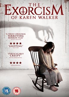 The Exorcism of Karen Walker 2018 DVD