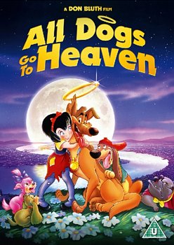 All Dogs Go to Heaven 1989 DVD - Volume.ro