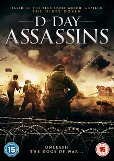 D-Day Assassins 2019 DVD