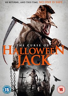 The Curse of Halloween Jack 2019 DVD