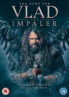 The Hunt for Vlad the Impaler 2018 DVD