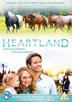 Heartland: The Complete Twelfth Season 2019 DVD / Box Set