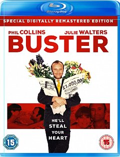 Buster 1988 Blu-ray / Remastered