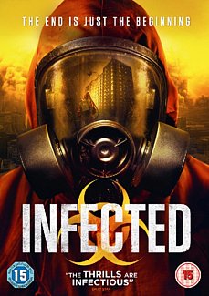 Infected 2015 DVD