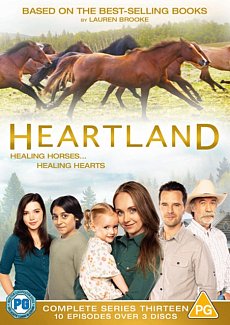 Heartland: The Complete Thirteenth Season 2020 DVD / Box Set