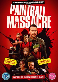 Paintball Massacre 2020 DVD