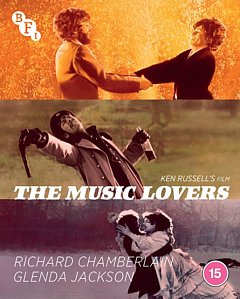 The Music Lovers 1971 Blu-ray