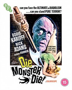 Die, Monster, Die! 1965 Blu-ray