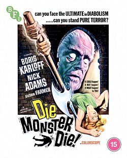 Die, Monster, Die! 1965 Blu-ray - Volume.ro