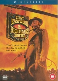 High Plains Drifter DVD