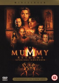 The Mummy Returns (2 Discs) DVD - Volume.ro