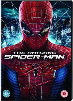 The Amazing Spider-Man 2012 DVD