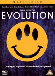 Evolution (2001) DVD