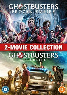 Ghostbusters: Afterlife/Frozen Empire 2024 DVD