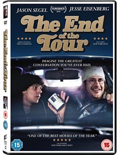 The End of the Tour 2015 DVD