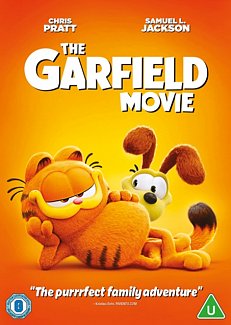 The Garfield Movie 2024 DVD