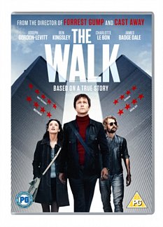 The Walk 2015 DVD