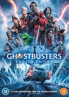 Ghostbusters: Frozen Empire 2024 DVD