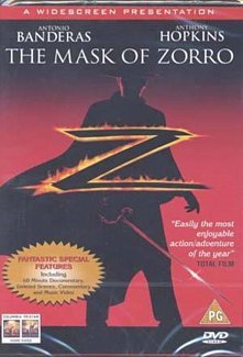 The Mask of Zorro 1998 DVD / Widescreen
